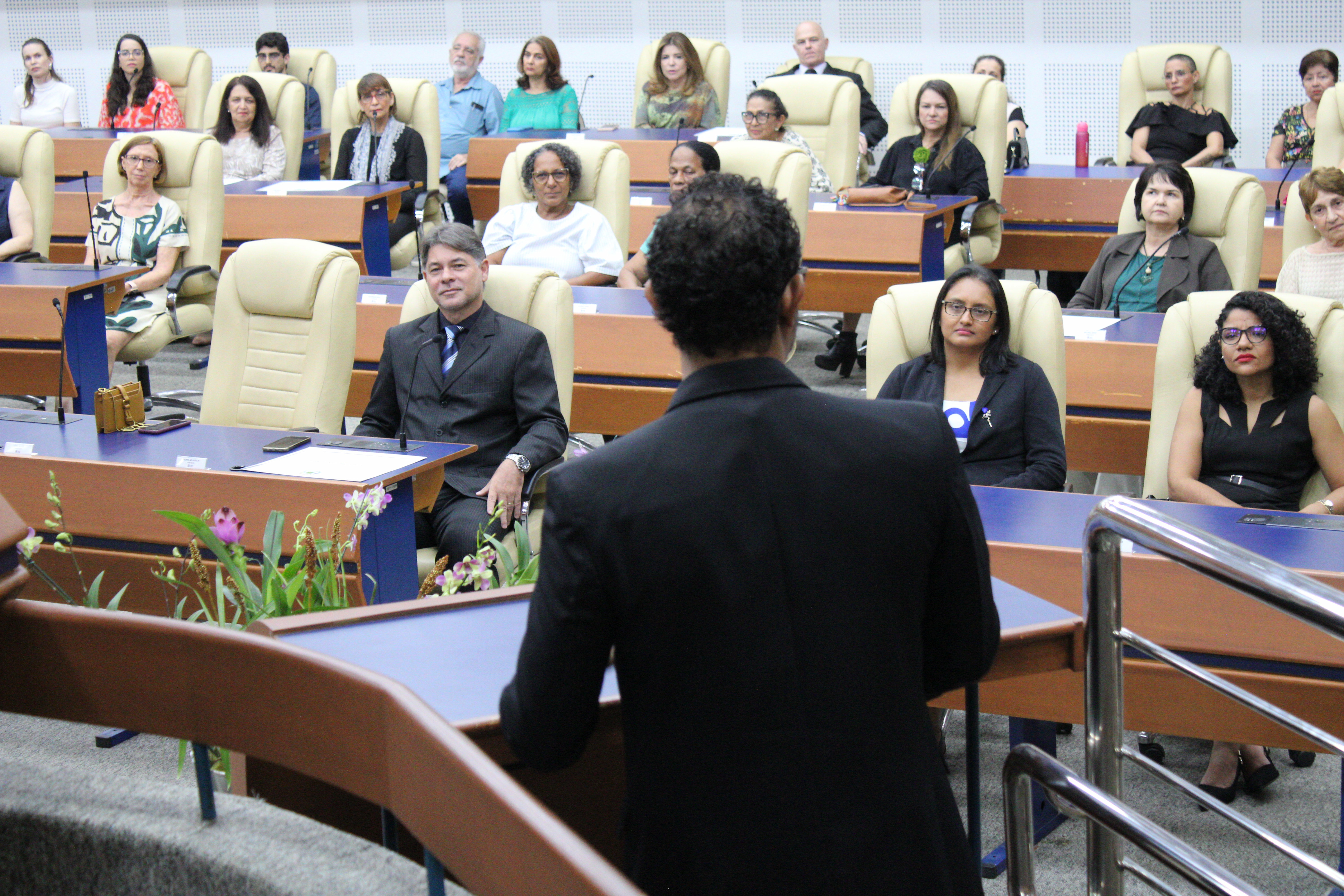 Nova Acrópole homenageada na Câmara Municipal de Goiânia
