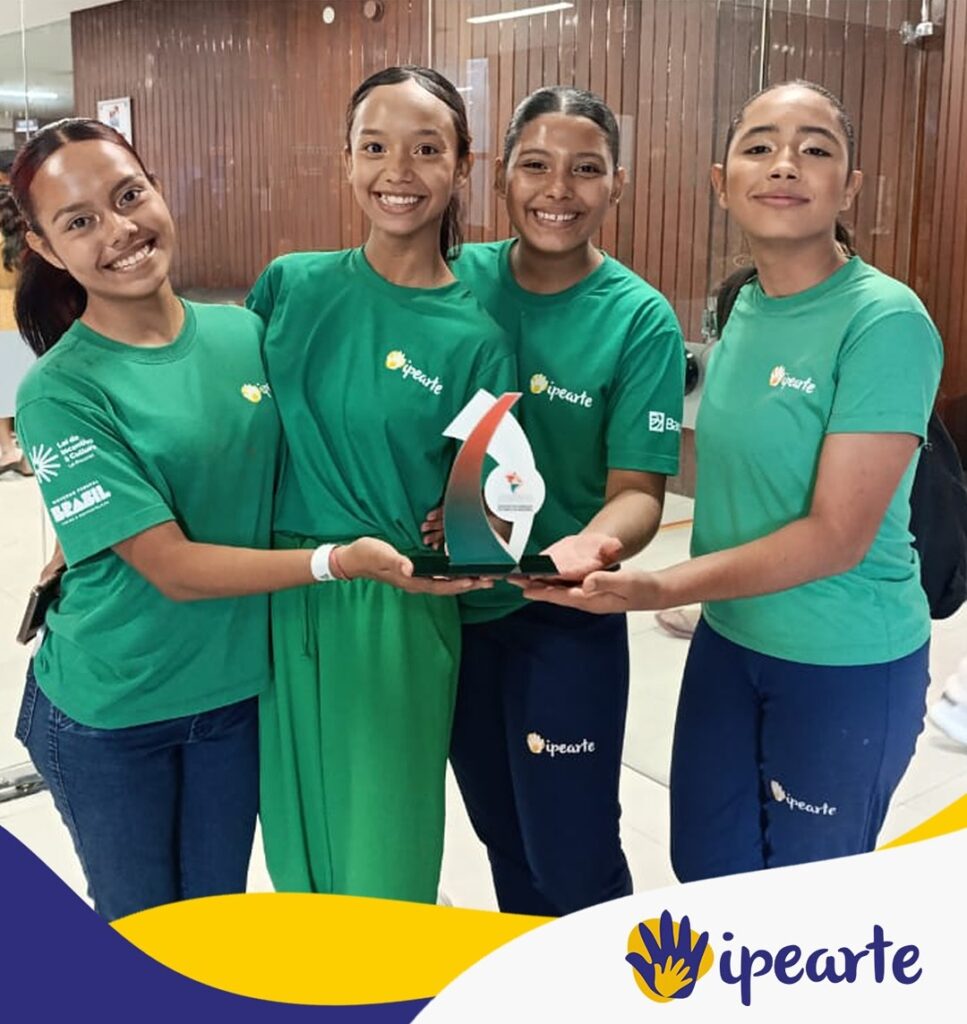 Companhia de Dança IPEARTE premiada no PADAM 2025