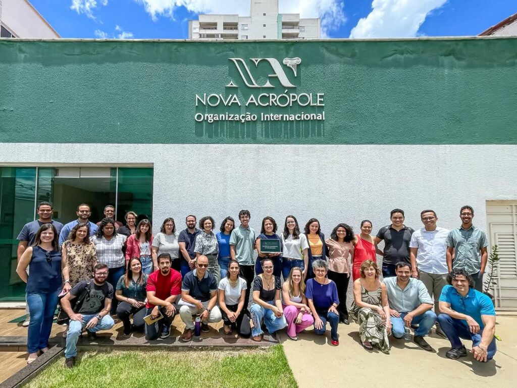 Promovendo o Bem – ONG com curadoria da Nova Acrópole
