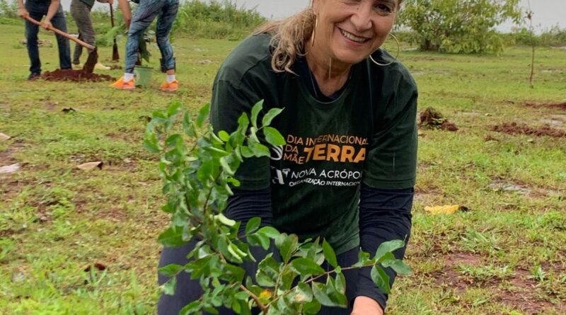 Nova Acrópole celebrou Semana da Terra 2025
